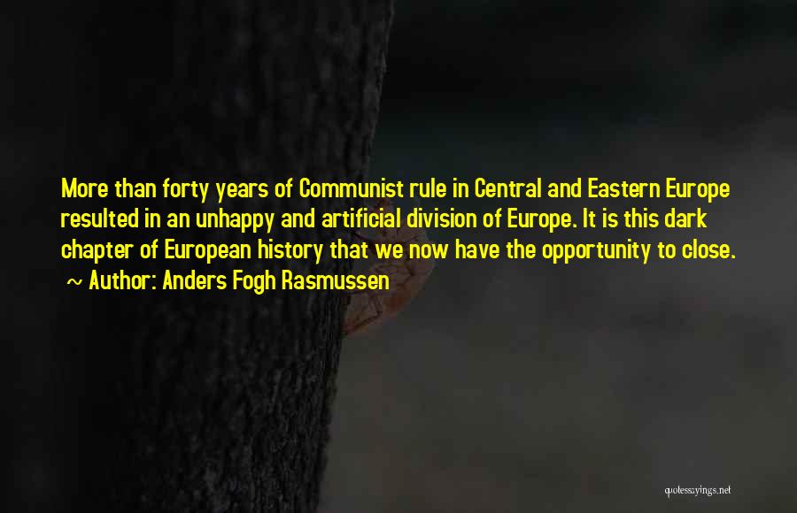 Eastern European Quotes By Anders Fogh Rasmussen