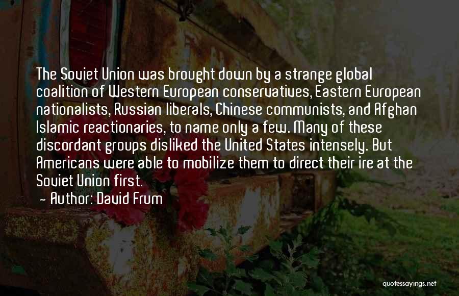 Eastern European Quotes By David Frum