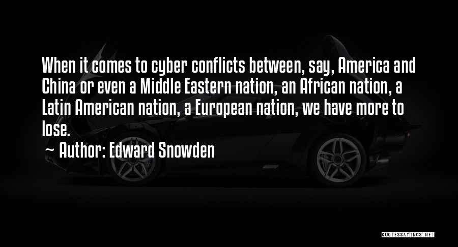 Eastern European Quotes By Edward Snowden