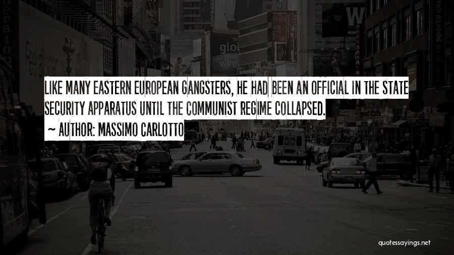Eastern European Quotes By Massimo Carlotto