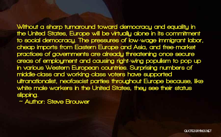 Eastern European Quotes By Steve Brouwer