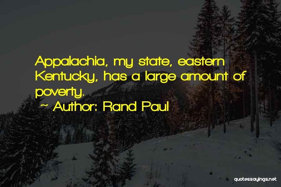 Eastern Kentucky Quotes By Rand Paul