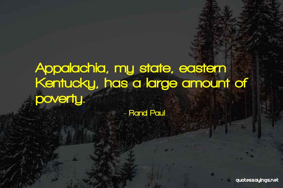 Eastern Kentucky Quotes By Rand Paul