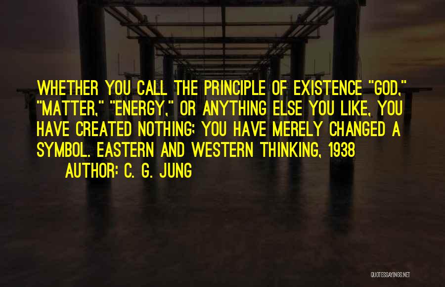 Eastern Philosophy Quotes By C. G. Jung