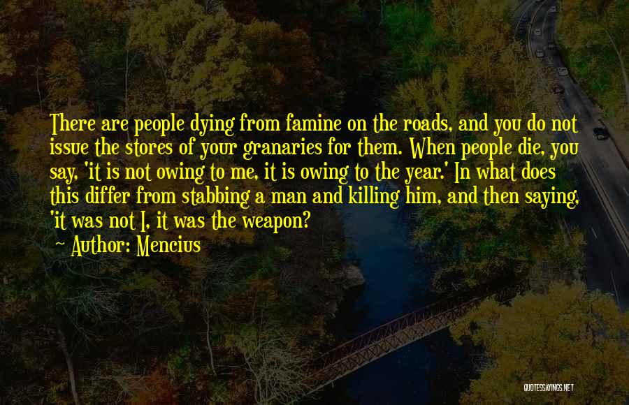 Eastern Philosophy Quotes By Mencius