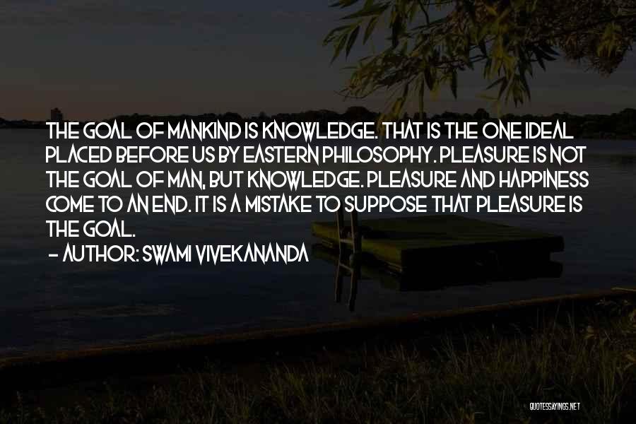 Eastern Philosophy Quotes By Swami Vivekananda