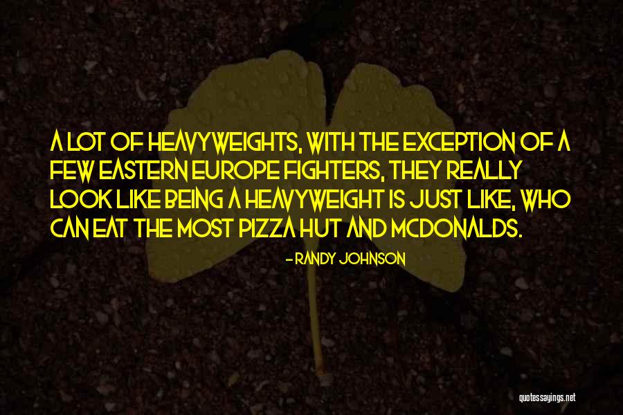Eastern Quotes By Randy Johnson Eastern Quotes By Randy Johnson