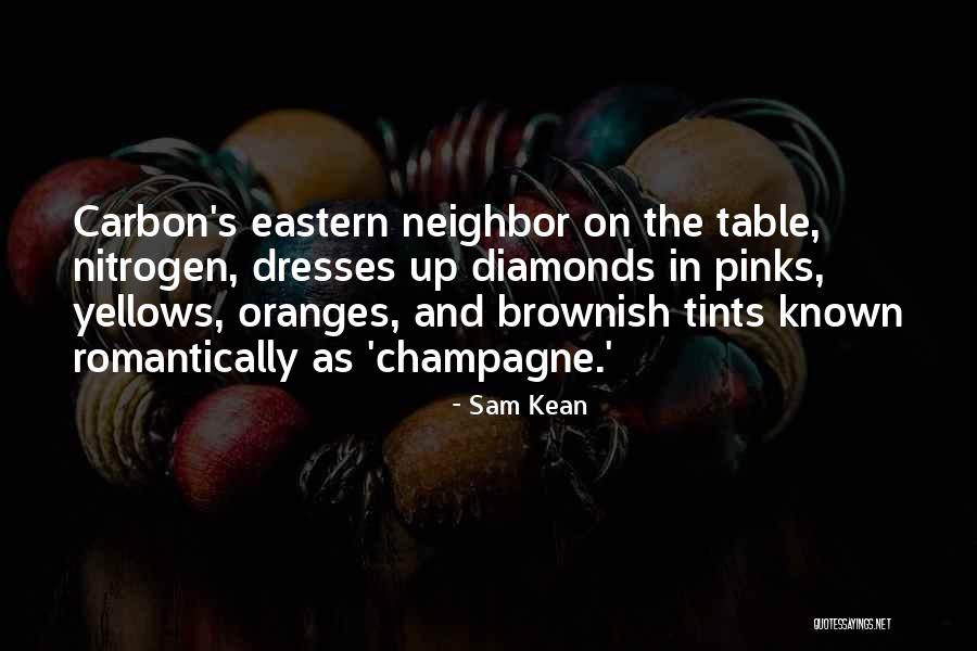 Eastern Quotes By Sam Kean Eastern Quotes By Sam Kean