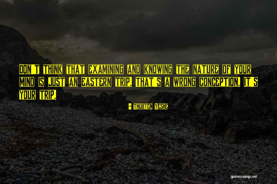 Eastern Quotes By Thubten Yeshe Eastern Quotes By Thubten Yeshe