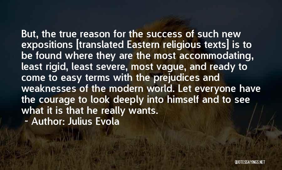 Eastern Religious Quotes By Julius Evola