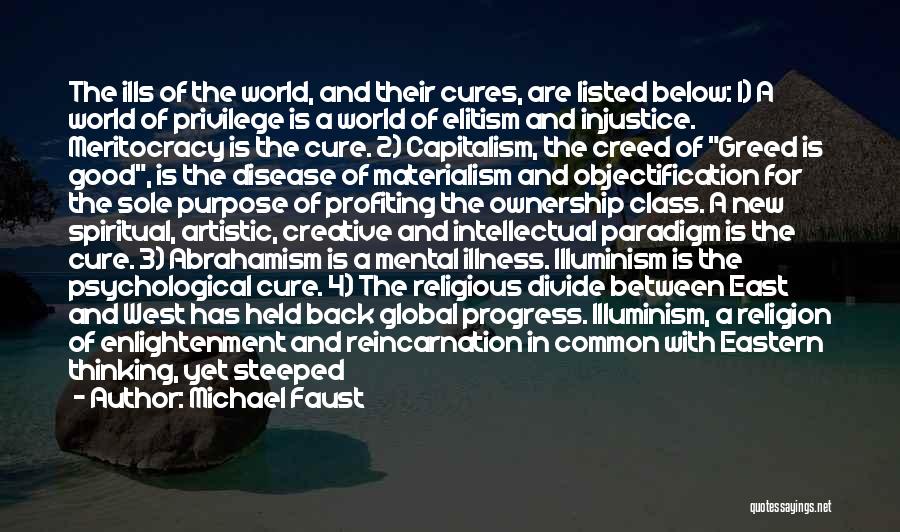 Eastern Religious Quotes By Michael Faust