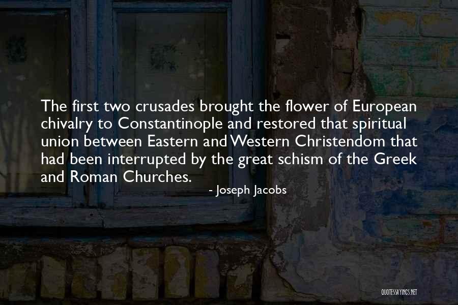 Eastern Spiritual Quotes By Joseph Jacobs