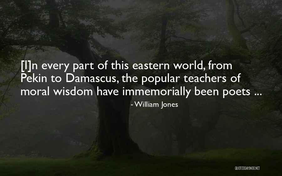 Eastern Wisdom Quotes By William Jones Eastern Wisdom Quotes By William Jones