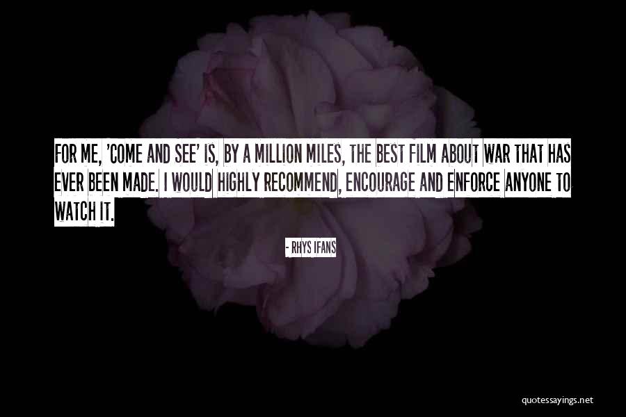 Easternmost National Park Quotes By Rhys Ifans Easternmost National Park Quotes By Rhys Ifans