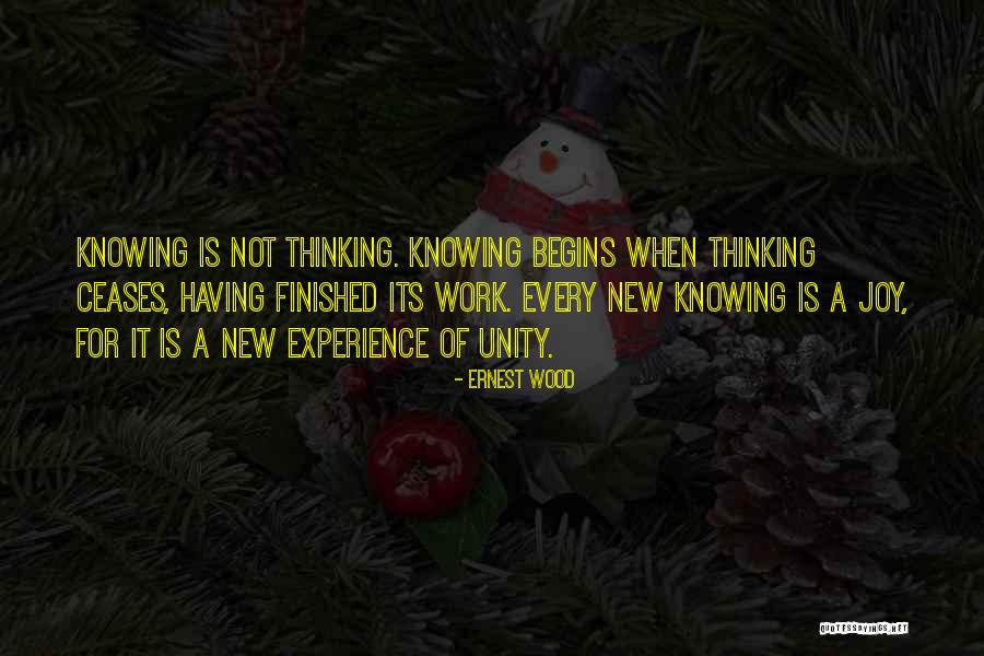 Eastpak Quotes By Ernest Wood Eastpak Quotes By Ernest Wood
