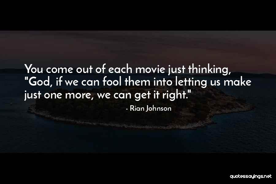 Eastridge Apartments Quotes By Rian Johnson Eastridge Apartments Quotes By Rian Johnson
