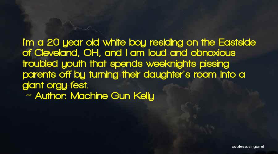 Eastside Quotes By Machine Gun Kelly