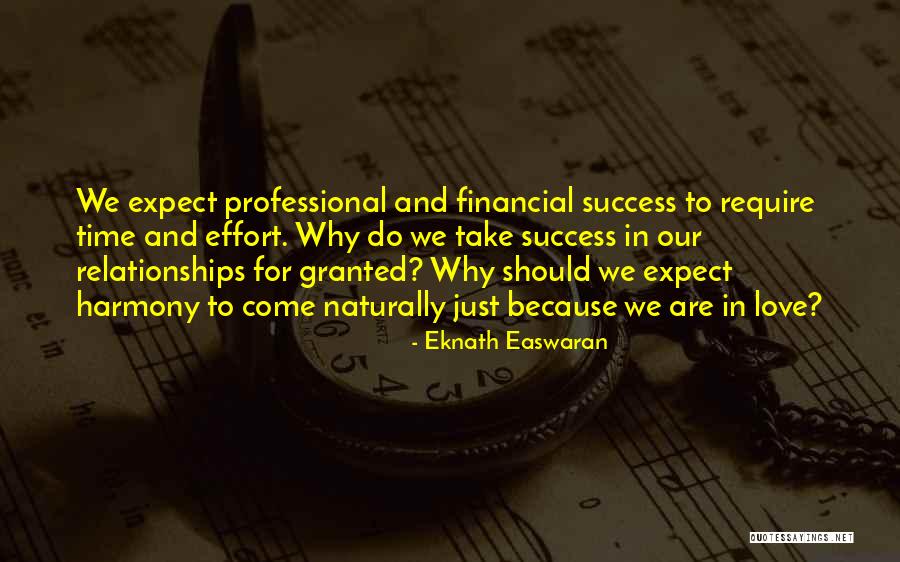 Easwaran Quotes By Eknath Easwaran