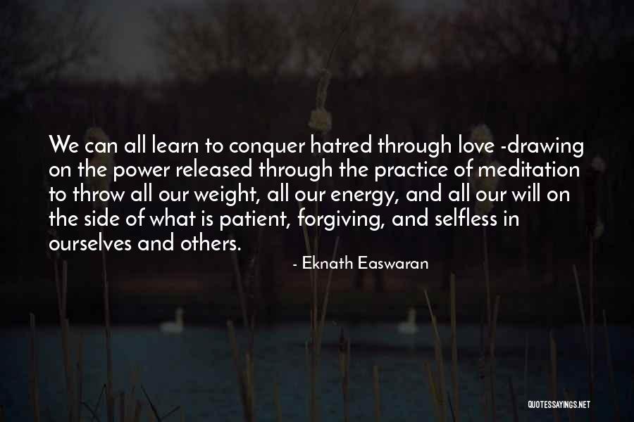 Easwaran Quotes By Eknath Easwaran