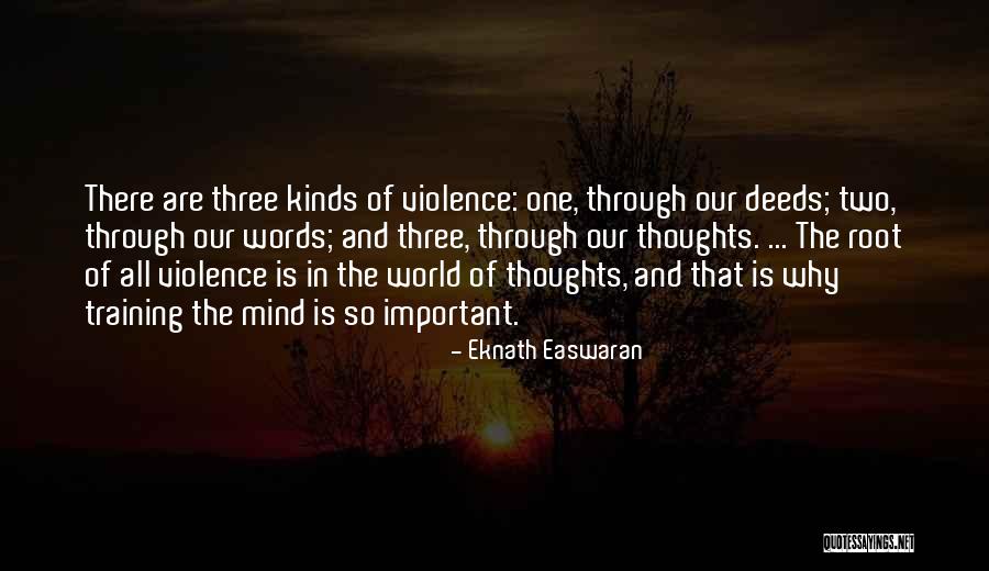 Easwaran Quotes By Eknath Easwaran