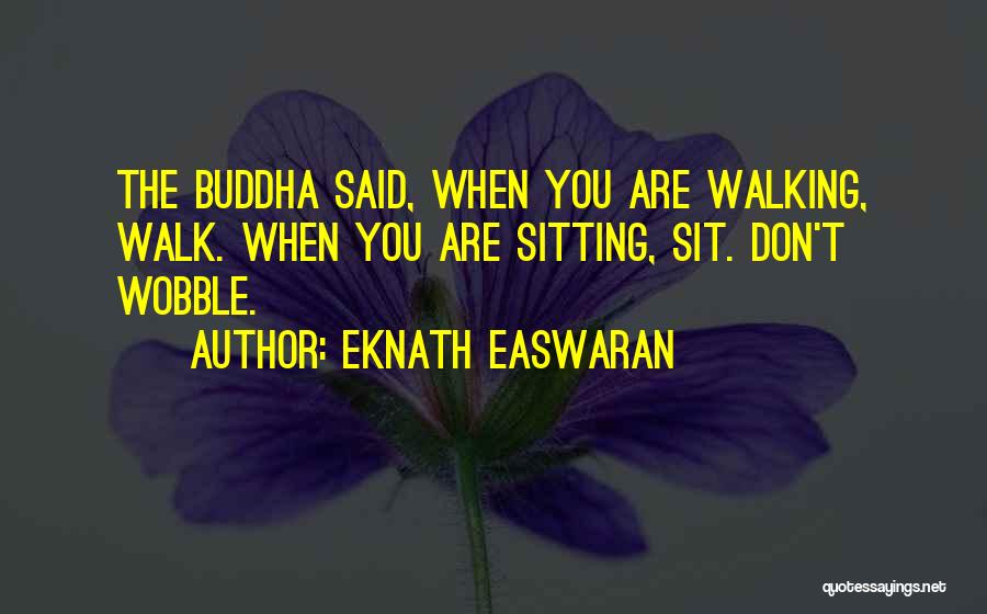 Easwaran Quotes By Eknath Easwaran