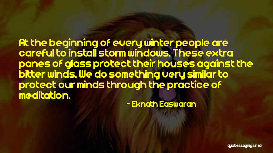 Easwaran Quotes By Eknath Easwaran