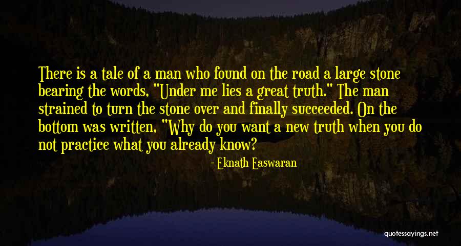 Easwaran Quotes By Eknath Easwaran