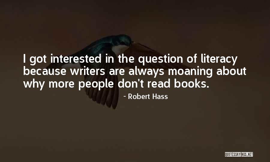 Easy Bake Foods Quotes By Robert Hass Easy Bake Foods Quotes By Robert Hass