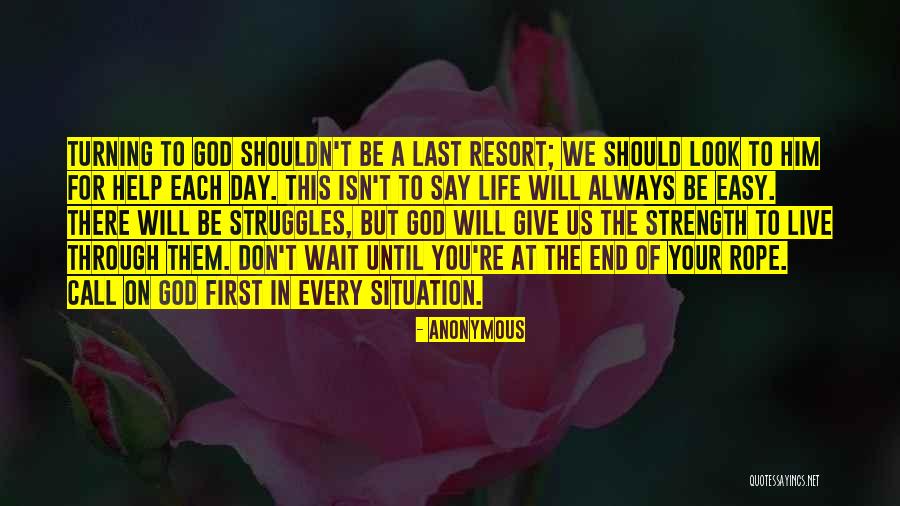 Easy For You To Say Quotes By Anonymous Easy For You To Say Quotes By Anonymous