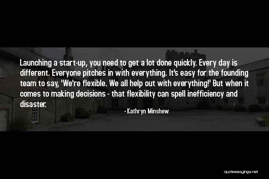 Easy For You To Say Quotes By Kathryn Minshew Easy For You To Say Quotes By Kathryn Minshew