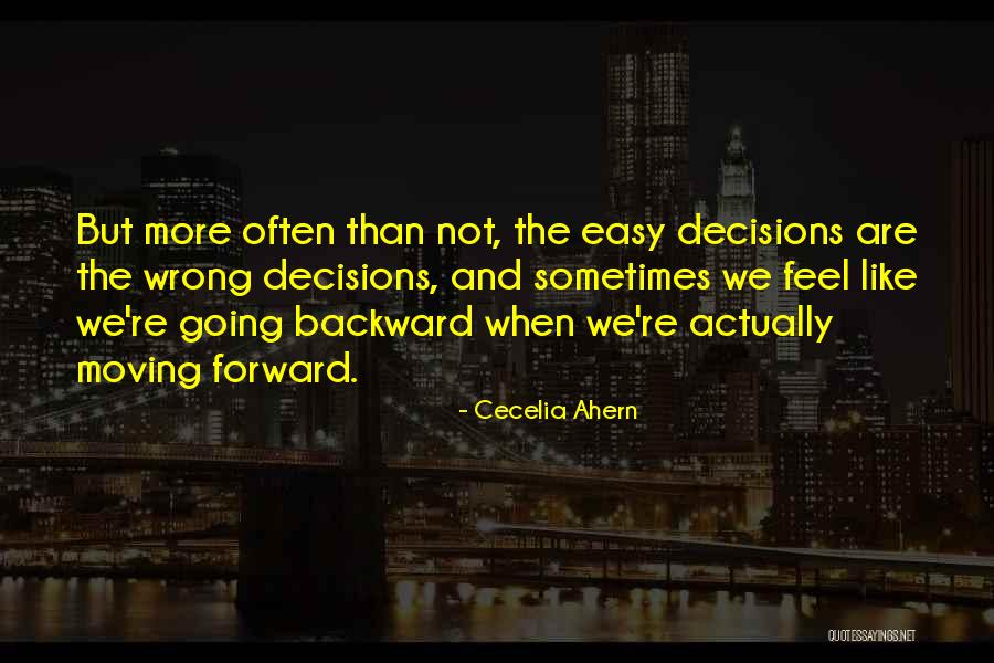 Easy Going Quotes By Cecelia Ahern