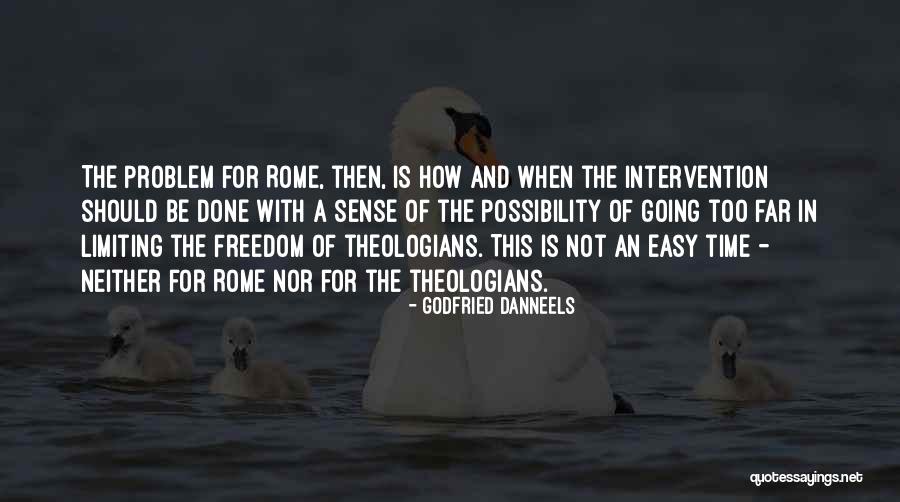 Easy Going Quotes By Godfried Danneels Easy Going Quotes By Godfried Danneels