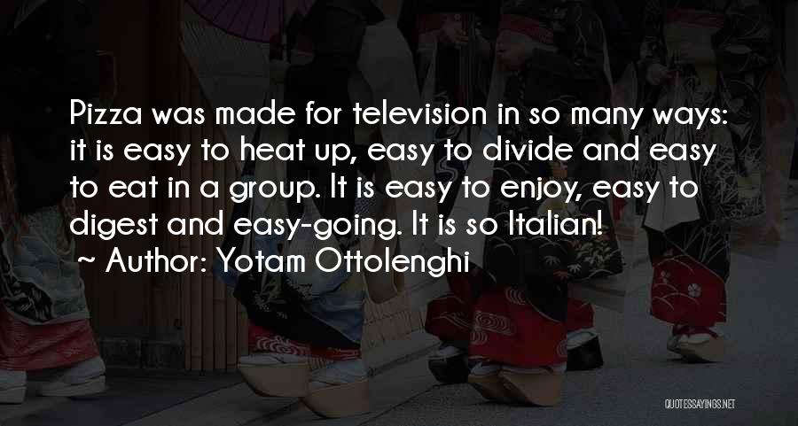 Easy Going Quotes By Yotam Ottolenghi