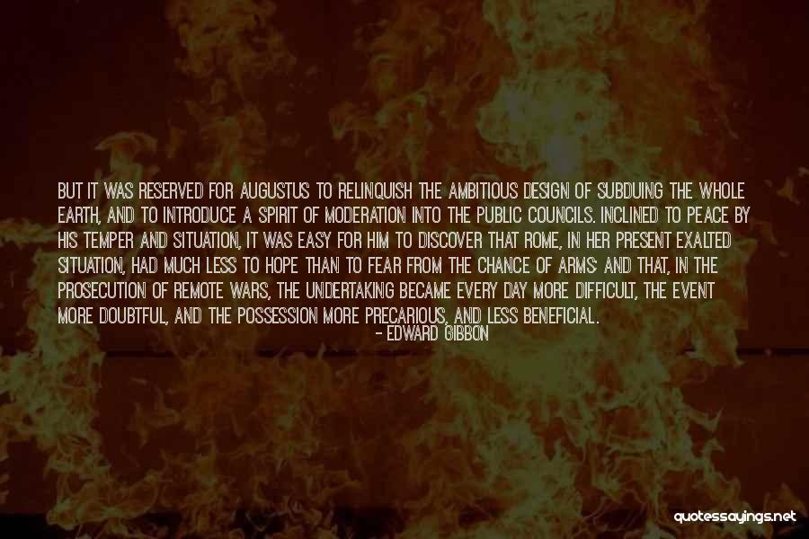 Easy Hope Quotes By Edward Gibbon Easy Hope Quotes By Edward Gibbon