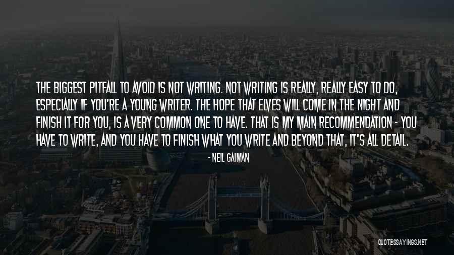 Easy Hope Quotes By Neil Gaiman Easy Hope Quotes By Neil Gaiman