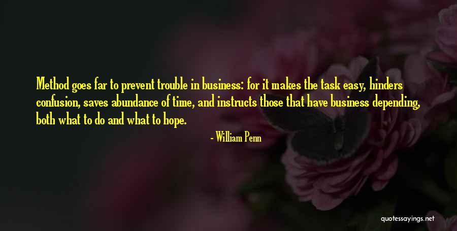 Easy Hope Quotes By William Penn Easy Hope Quotes By William Penn