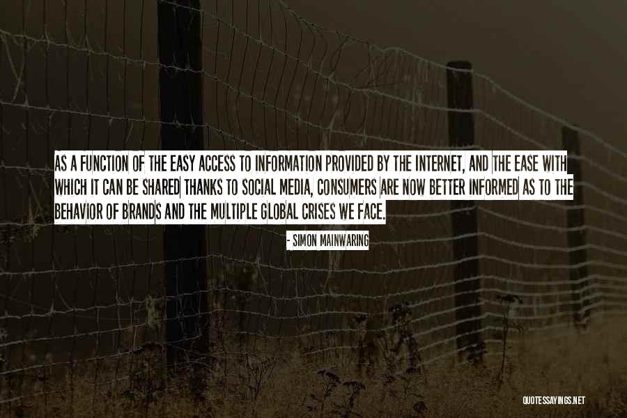 Easy Internet Access Quotes By Simon Mainwaring Easy Internet Access Quotes By Simon Mainwaring