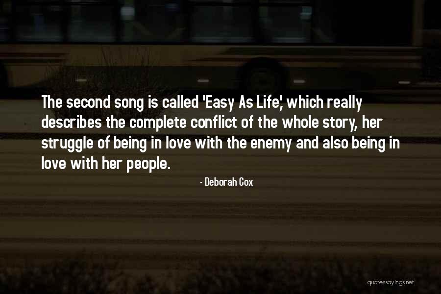 Easy Life Quotes By Deborah Cox Easy Life Quotes By Deborah Cox