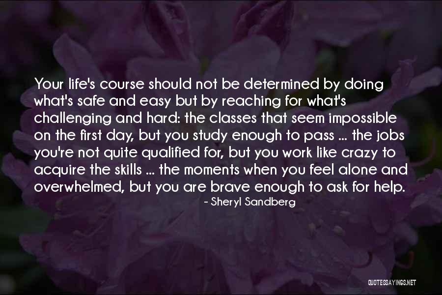 Easy Life Quotes By Sheryl Sandberg Easy Life Quotes By Sheryl Sandberg