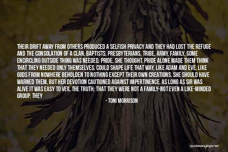 Easy Life Quotes By Toni Morrison Easy Life Quotes By Toni Morrison