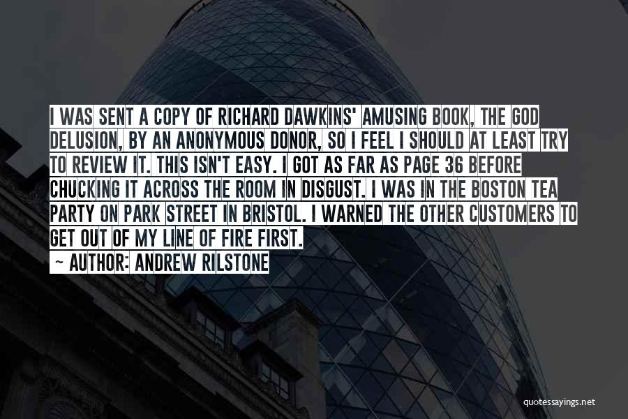 Easy Street Quotes By Andrew Rilstone