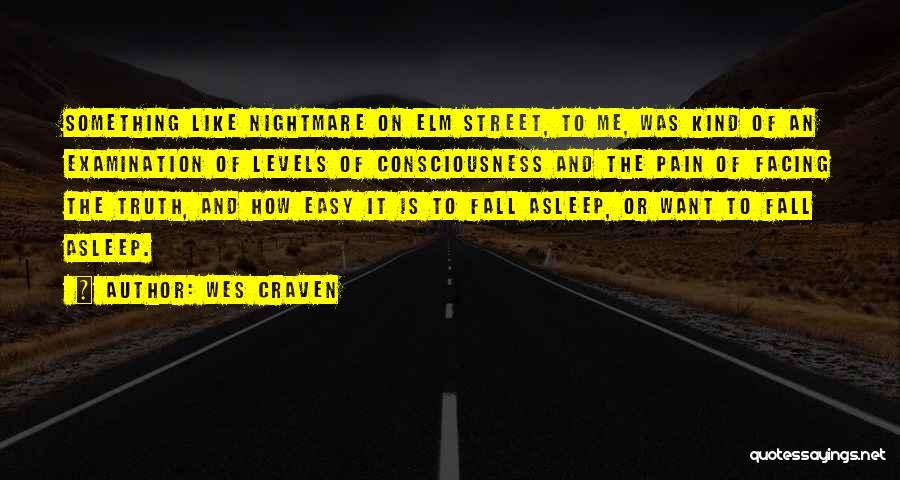Easy Street Quotes By Wes Craven