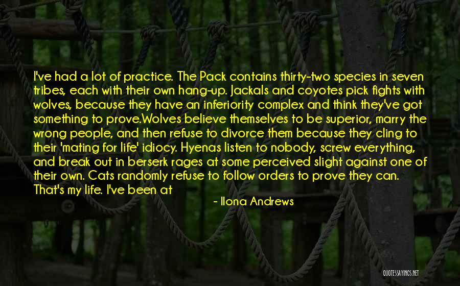 Easy To Break Up Quotes By Ilona Andrews Easy To Break Up Quotes By Ilona Andrews