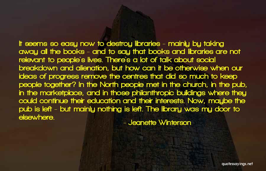 Easy To Destroy Quotes By Jeanette Winterson Easy To Destroy Quotes By Jeanette Winterson