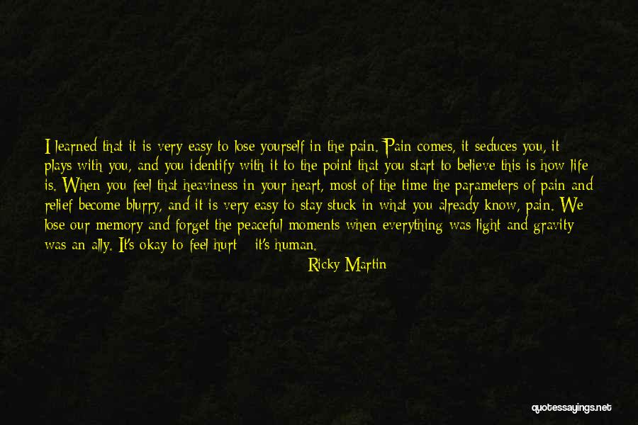 Easy To Destroy Quotes By Ricky Martin Easy To Destroy Quotes By Ricky Martin