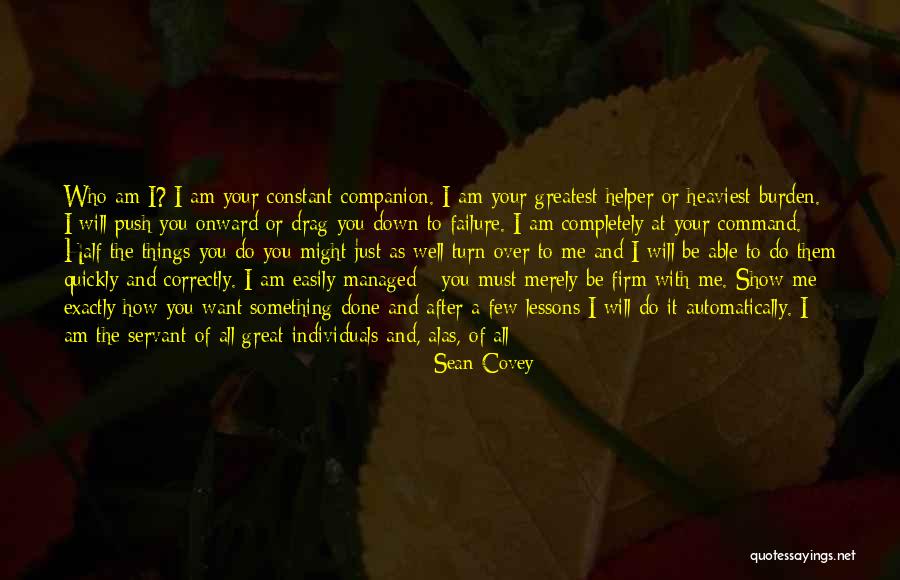 Easy To Destroy Quotes By Sean Covey Easy To Destroy Quotes By Sean Covey