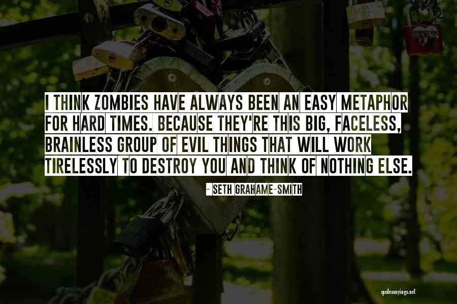 Easy To Destroy Quotes By Seth Grahame-Smith Easy To Destroy Quotes By Seth Grahame-Smith