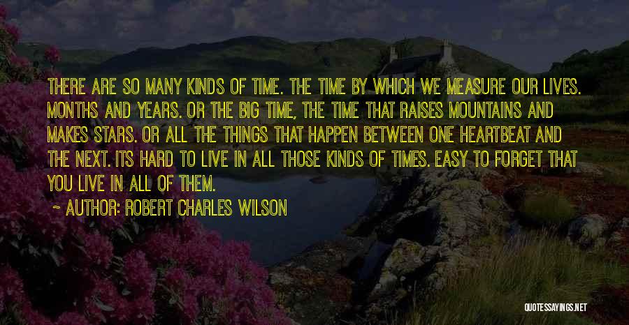 Easy To Get Hard To Forget Quotes By Robert Charles Wilson