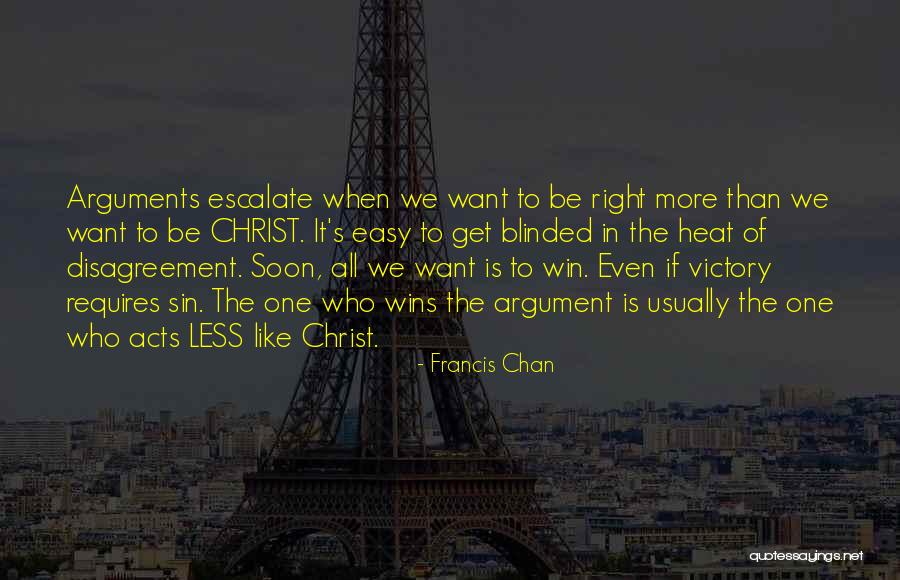 Easy To Get Love Quotes By Francis Chan