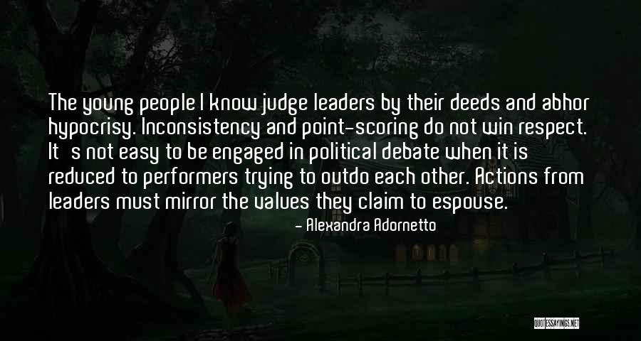 Easy To Judge Others Quotes By Alexandra Adornetto Easy To Judge Others Quotes By Alexandra Adornetto